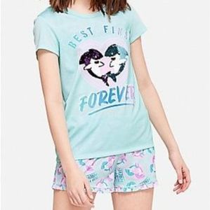 🐬Justice dophin pajama set🐬